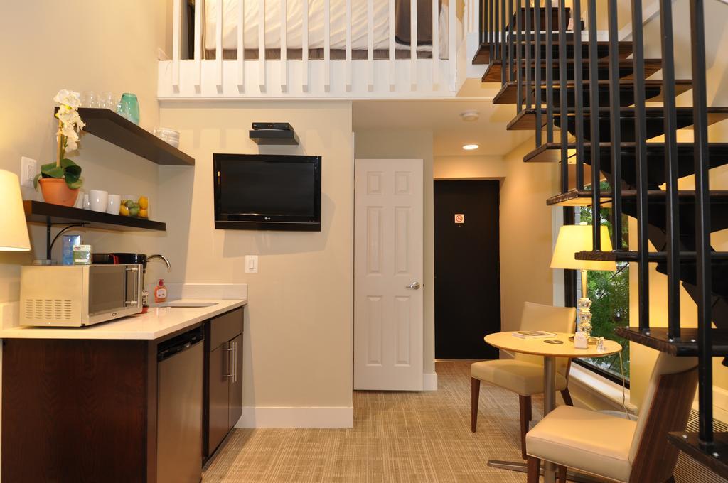 Dupont Place Aparthotel Washington Esterno foto