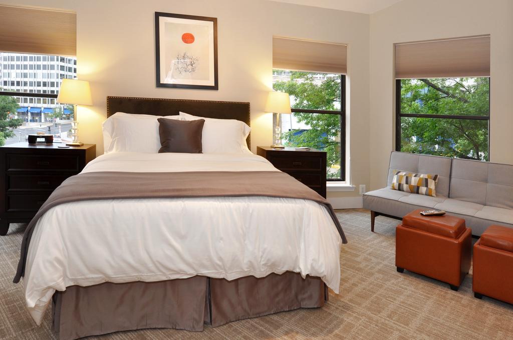 Dupont Place Aparthotel Washington Esterno foto
