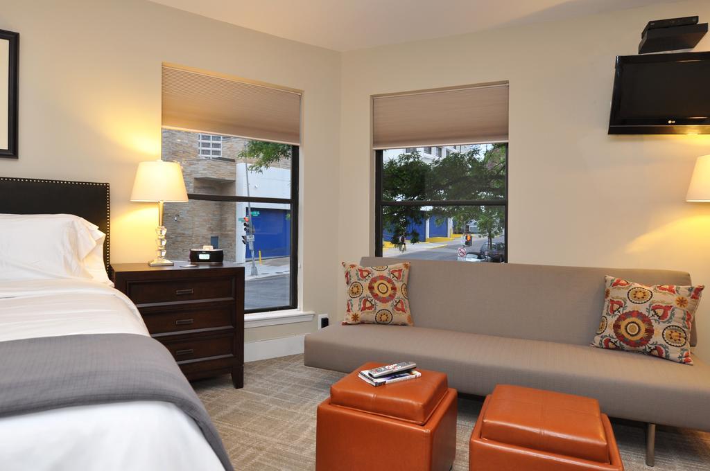 Dupont Place Aparthotel Washington Esterno foto